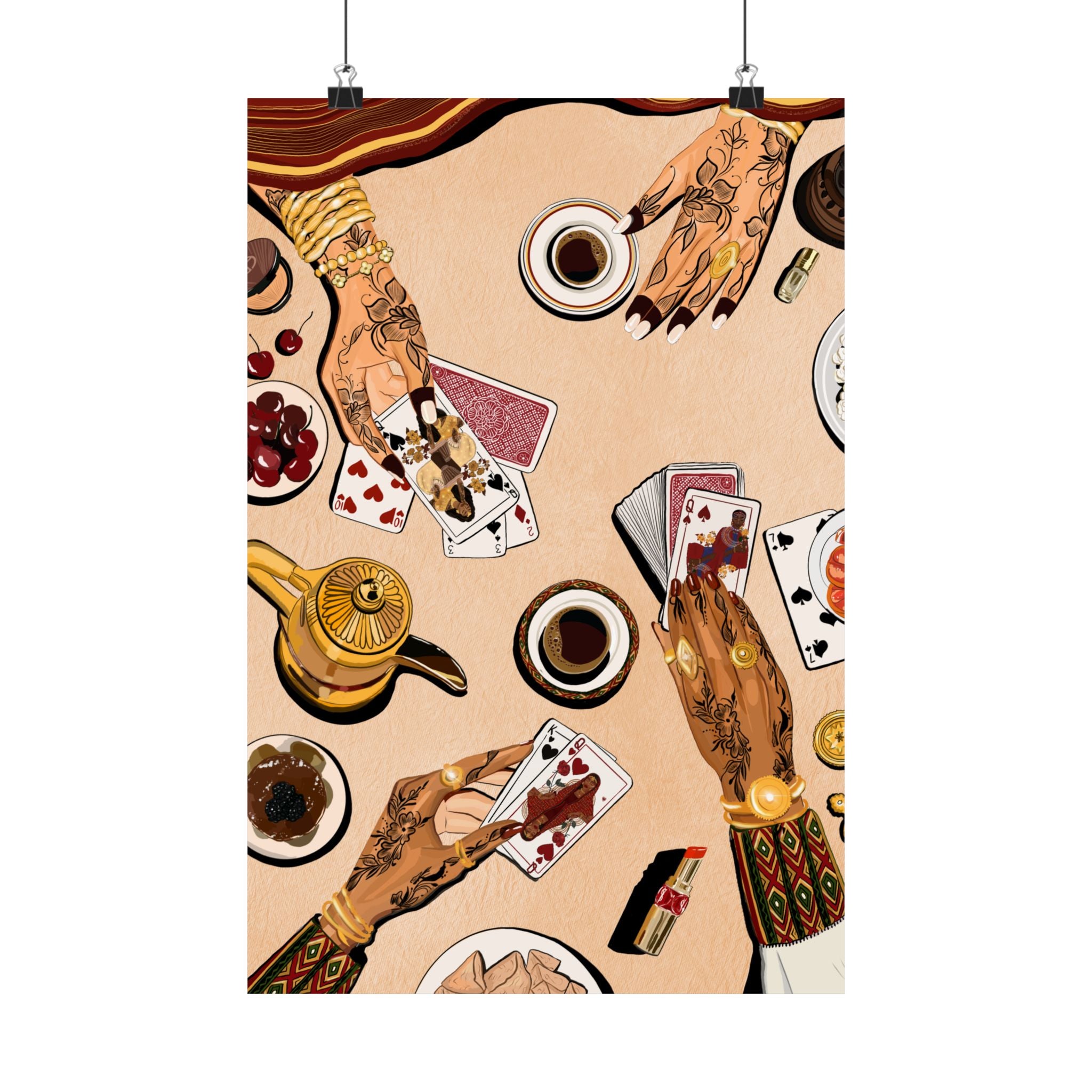 Hands of Heritage - Matte Vertical Posters